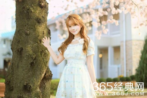 韩国逆天颜值少女爆红