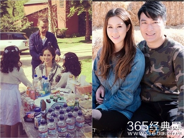 “千亿媳妇”徐子淇奢华出游 搭私人飞机野餐