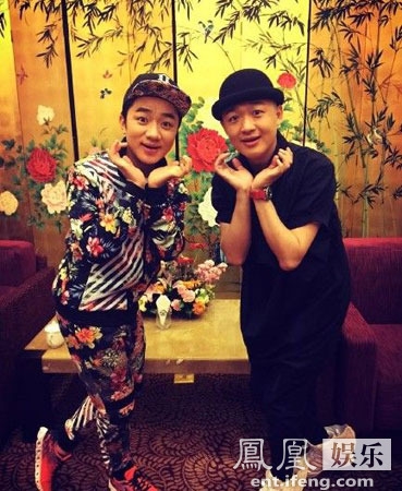 包贝尔祖蓝合体现身《跑男2》发布会 欢乐指数直线飙升