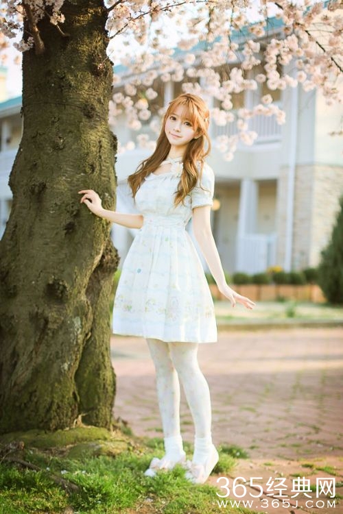 韩国逆天颜值少女爆红