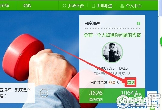 百度知道快速升级技巧