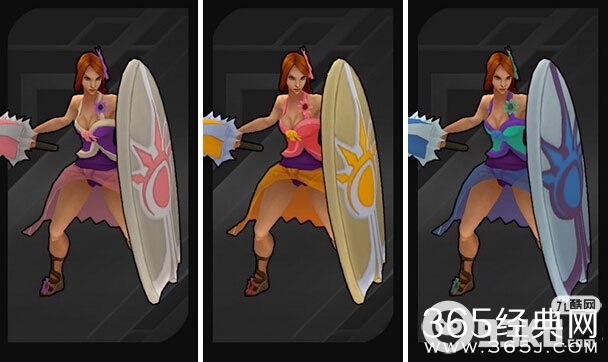 LOL泳池派对蕾欧娜的炫彩皮肤图片 蕾欧娜的炫彩皮肤视频