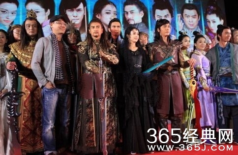 《蜀山战纪之剑侠传奇》剧中人物角色分析介绍 赵丽颖陈伟霆演绎唯美虐恋