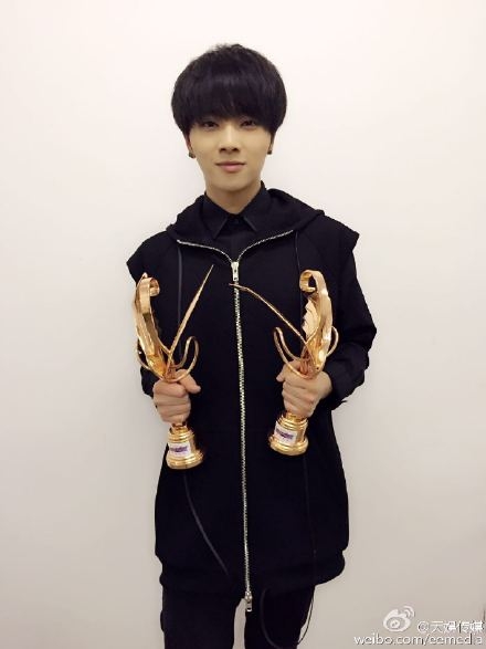 第十五届音乐风云榜年度盛典完整获奖名单公布_365经典网