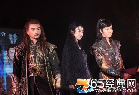 《蜀山战纪之剑侠传奇》剧中人物角色分析介绍 赵丽颖陈伟霆演绎唯美虐恋