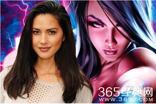 混血华裔美女加盟《X战警》