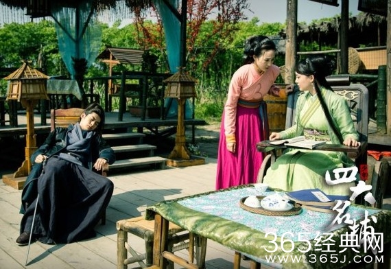 《少年四大名捕》张翰与张钧蜜吻戏遭尴尬