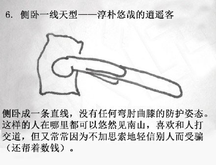 教大家如何通过睡姿看出一个人的性格！