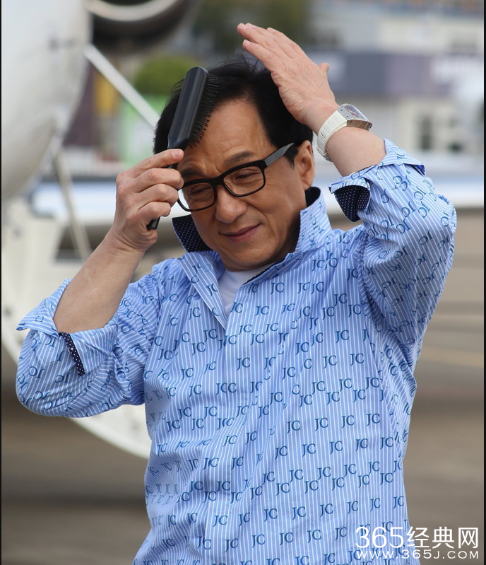 成龙无特技发型重现