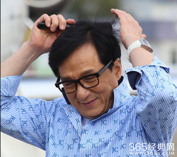 成龙无特技发型重现