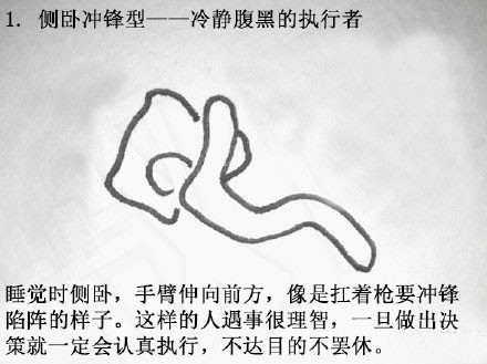 教大家如何通过睡姿看出一个人的性格！