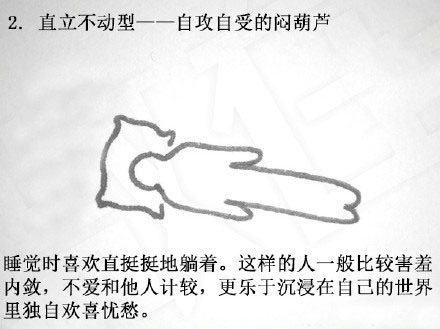 教大家如何通过睡姿看出一个人的性格！