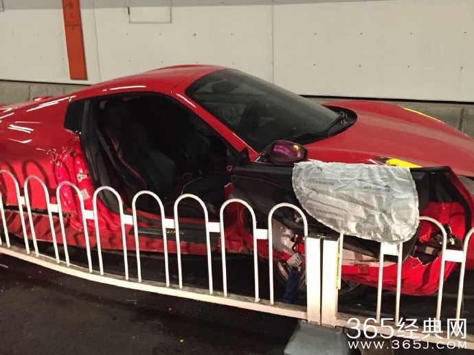 北京豪车相撞2车主被刑拘_揭秘法拉利车主家庭背景_365经典网