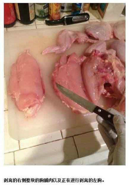 医学生炖鸡照网络爆红 靠解剖功底将鸡脱骨