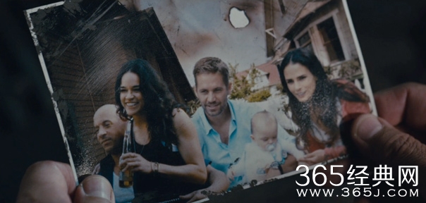 保罗沃克车祸之后死而复生 独家揭秘速7用CG复活保罗沃克