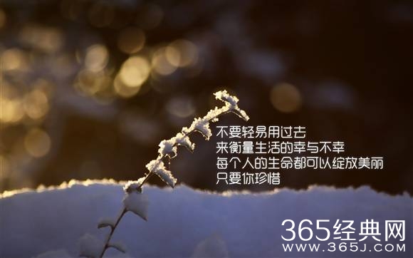 2015最精辟的励志名言50句