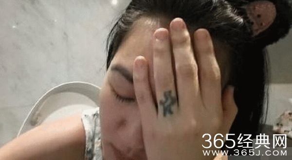 小S左眼角惊现瘀伤 被疑遭老公家暴