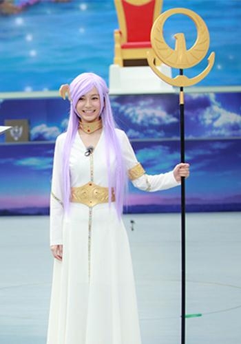 《奔跑吧兄弟2》回归青春玩COSPLAY  baby和范冰冰撞衫了 穿的什么衣服