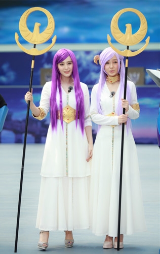 《奔跑吧兄弟2》20150417期预告：王祖蓝如猛兽范冰冰撕李晨