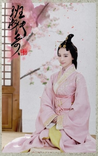 《班淑传奇》高清定妆剧照首曝光 景甜张哲瀚米热粉嫩清新