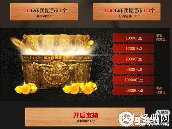 cf绝对不亏的抽奖活动买哪种复活币划算