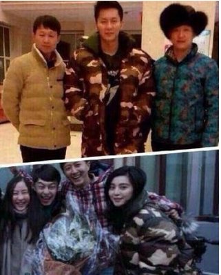 李晨范冰冰用同款手机壳 真的在一起了吗？