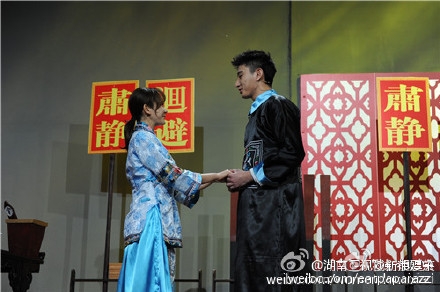 海陆于小彤《我们都爱笑》献出银幕初吻是哪一期 恋情疑证实