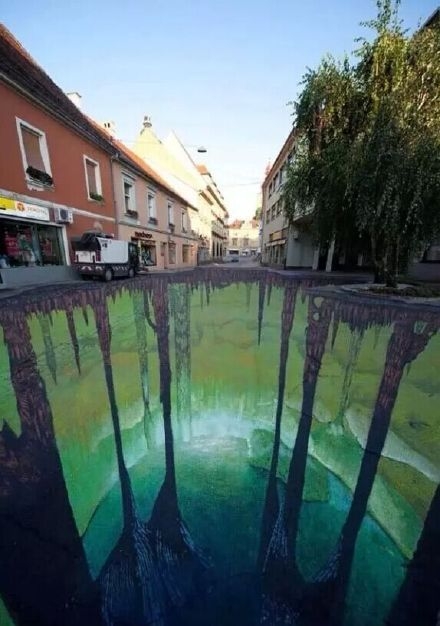 站在这样的街头，你会害怕吗？