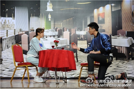 海陆于小彤《我们都爱笑》献出银幕初吻是哪一期 恋情疑证实（3）