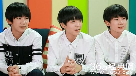 《TF少年GO》第三季第七期TFBOYS摆拍自黑两不误 讨论养生话题可还行