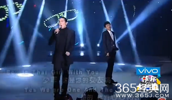 张杰萧敬腾合唱黑与白视频在线观看下载_张杰萧敬腾互飙高音_365经典网