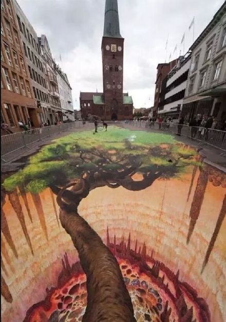 站在这样的街头，你会害怕吗？