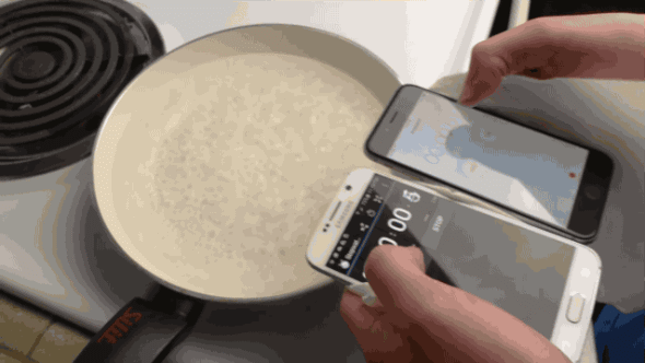 来份水煮三星S6和iPhone6吧_作死煮三星S6和iPhone6结果真的是不敢想_365经典网