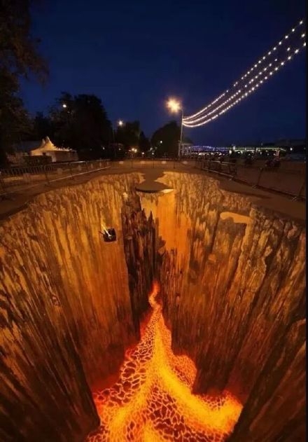 站在这样的街头，你会害怕吗？