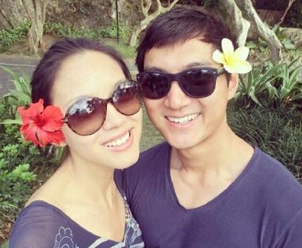 “世界小姐”张梓琳和老公相爱5年 颜值爆表秀恩爱