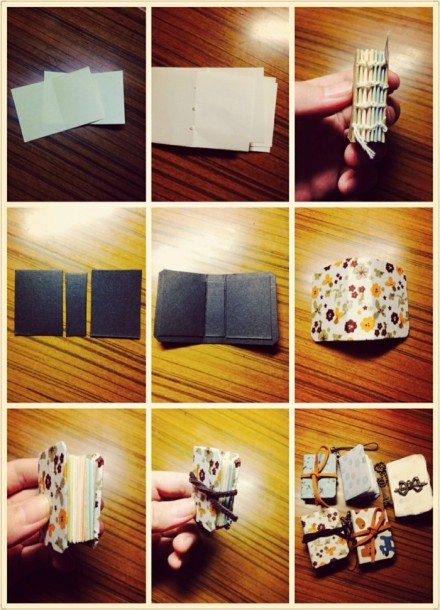 【9个手工本子教程】精细级别，实在太强啦！