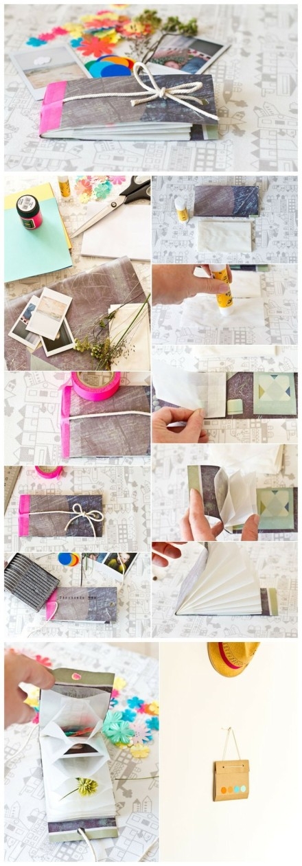 【9个手工本子教程】精细级别，实在太强啦！