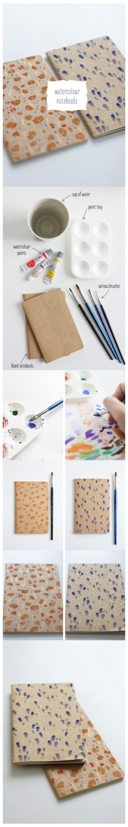 【9个手工本子教程】精细级别，实在太强啦！