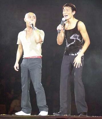 张卫健感激刘德华雪中送炭：险破产时借我钱