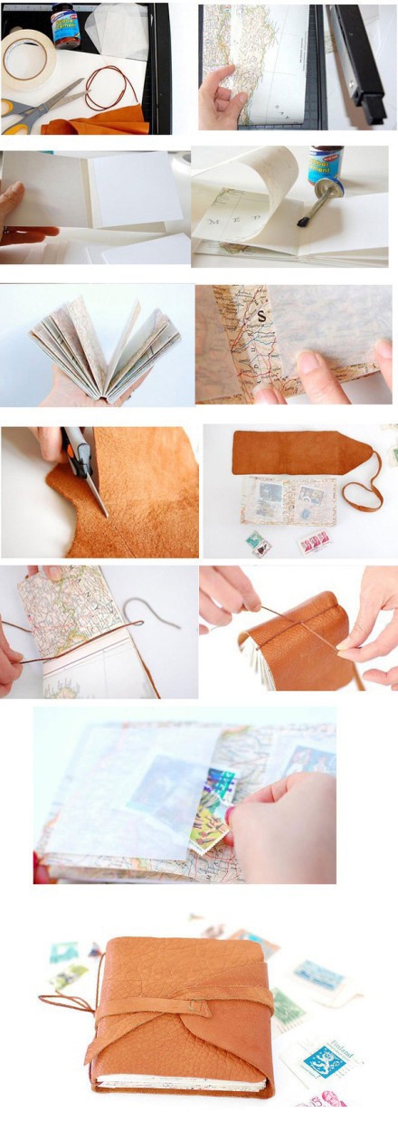 【9个手工本子教程】精细级别，实在太强啦！