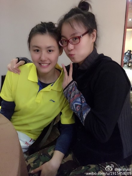 中国游泳18岁新女神刘湘个人资料|微博kristyiiii|私房照图片