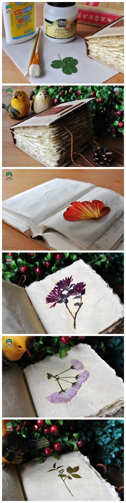 【9个手工本子教程】精细级别，实在太强啦！