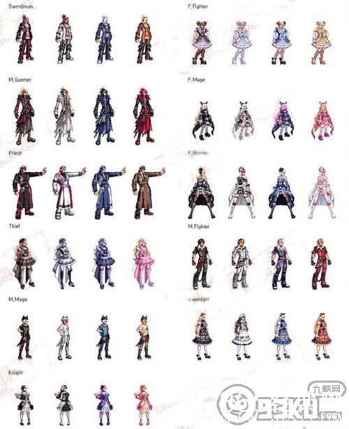 DNF2015五一礼包国服哥特萝莉套图片及称号属性一览