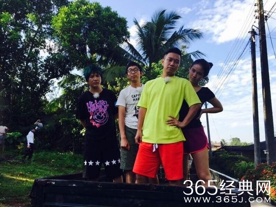 《前往世界的尽头》郝雷教原住民唱歌《月半弯》