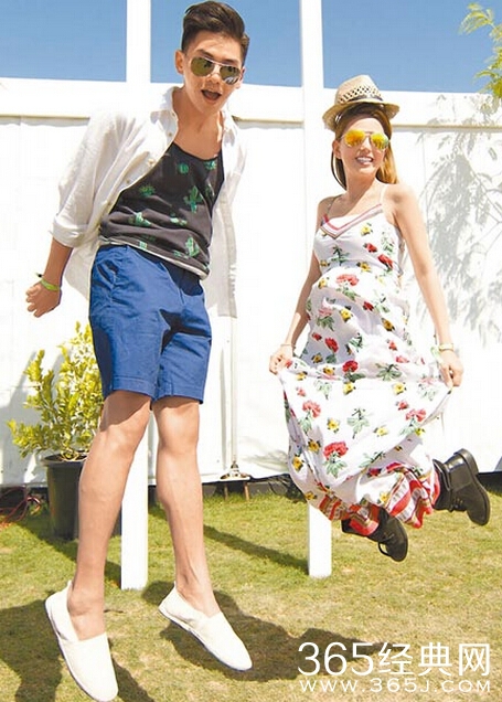 昆凌挺4月大孕肚跳高 网友吓出冷汗