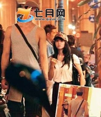 蔡依林和锦荣身高相差多少 锦荣比蔡依林高多少亲密约会照曝光