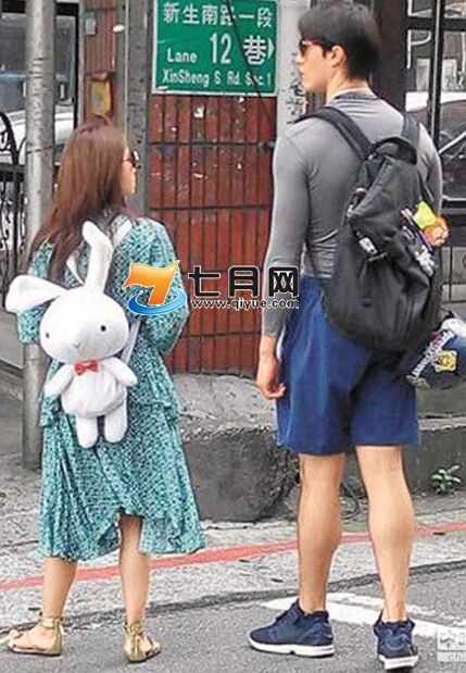 蔡依林和锦荣身高相差多少 锦荣比蔡依林高多少亲密约会照曝光