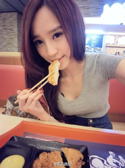 最美包子妹DIDI个人资料微博 最美包子妹爆乳私照曝光