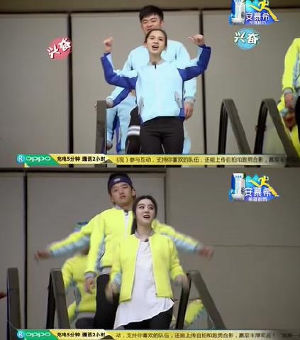 《奔跑吧兄弟》第二期看点介绍： 霸道总裁黄晓明为女友成腹黑男