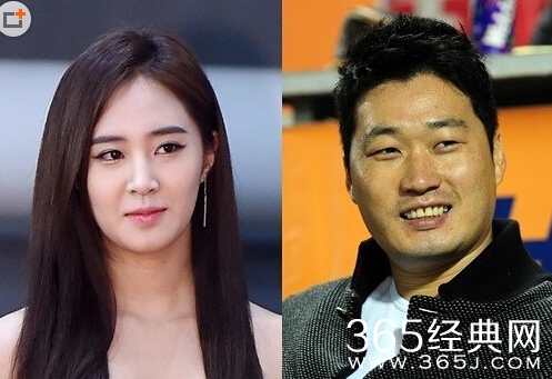 少女时代成员Yuri男友是谁_Yuri与棒球选手吴胜焕交往_吴胜焕个人资料及背景介绍